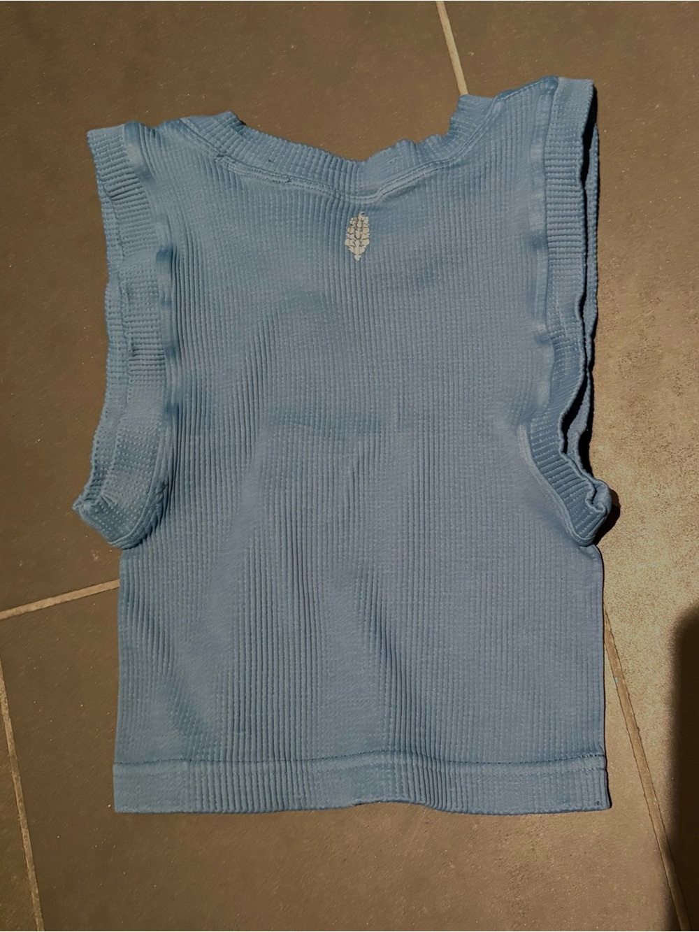 FP movement happiness runs muscle tank in xs/s in blue - Picture 3 of 4